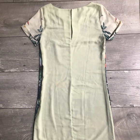 H&M Conscious Collection Tropical Print Dress - Picture 4 of 6